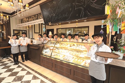 名古屋スイーツ＆カフェ専門学校(名古屋甜点＆咖啡专门学校) 学校特色 1