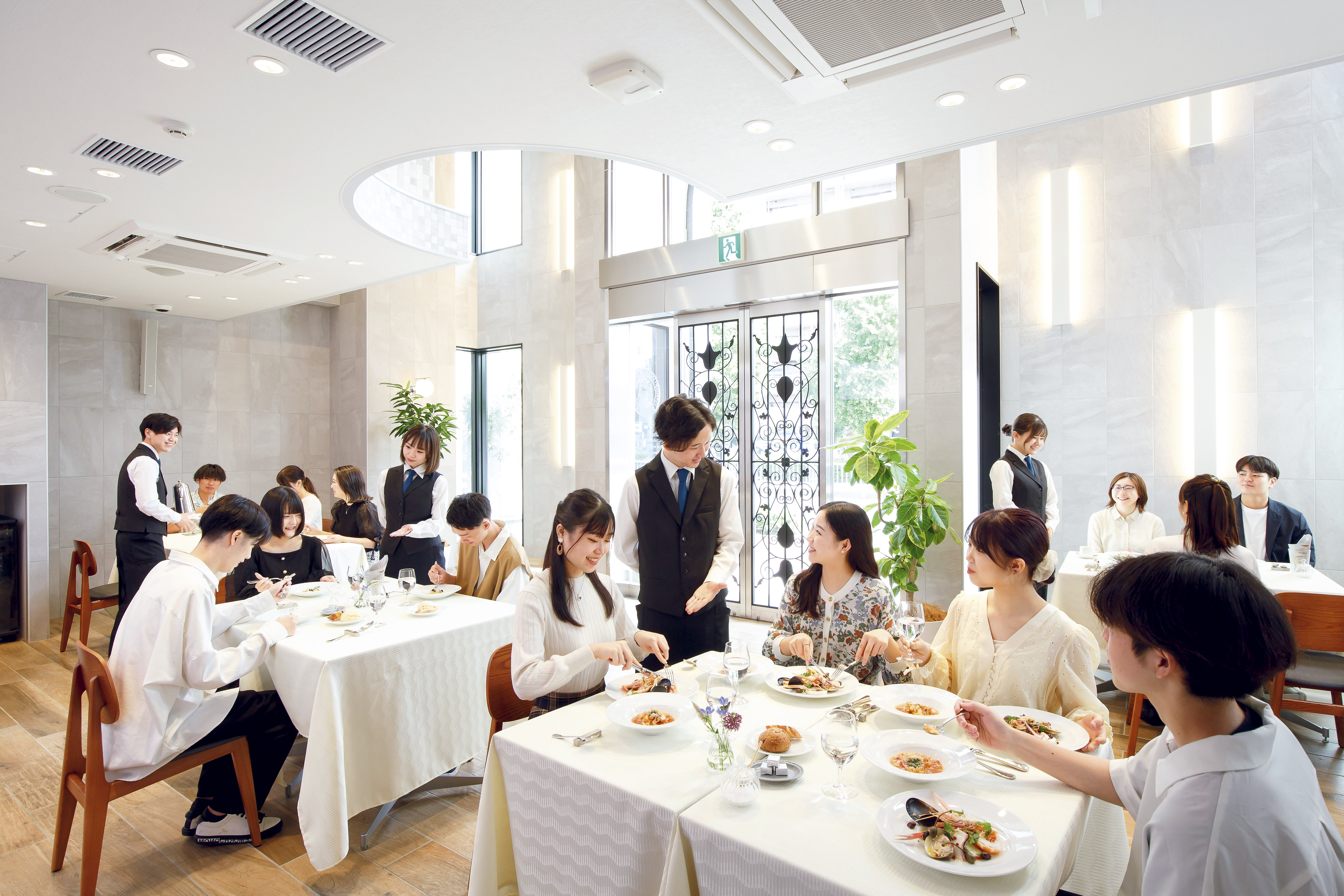 名古屋辻学園調理専門学校 学校特色 2