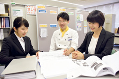 名古屋辻学園調理専門学校 学校特色 3