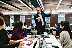 専門学校神田外語学院(神田外语学院) 学校特色 1