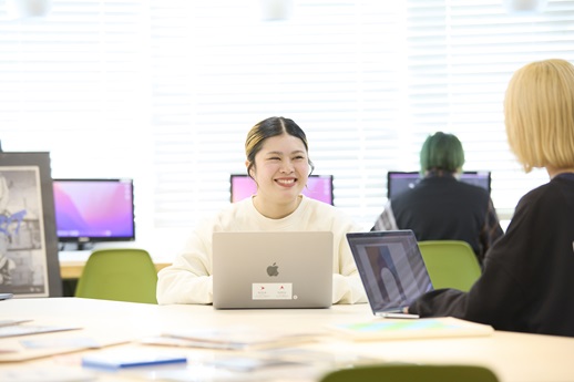 日本デザイナー芸術学院(日本设计艺术学院) 学校特色 2