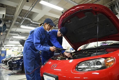 専門学校東京工科自動車大学校［世田谷校］(专门学校东京工科汽车大学校[世田谷校]) 学校特色 3