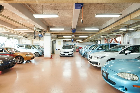 専門学校東京工科自動車大学校［中野校］(専门学校东京工科自动车大学校［中野校］) 学校特色 1