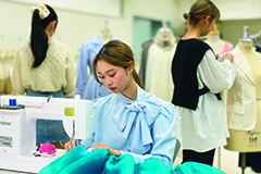 文化服装学院(文化服装学院) 学校特色 1