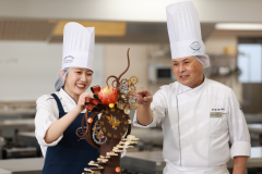 日本菓子専門学校 学校特色 1